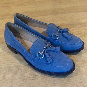 Talbot's Blue Loafers Flat Women's size 9